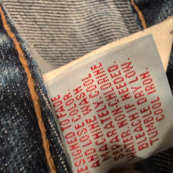 Vintage Marithe Francois Girbaud Tapered Mom Jeans Size 11/12(Juniors) - Picture 9 of 9